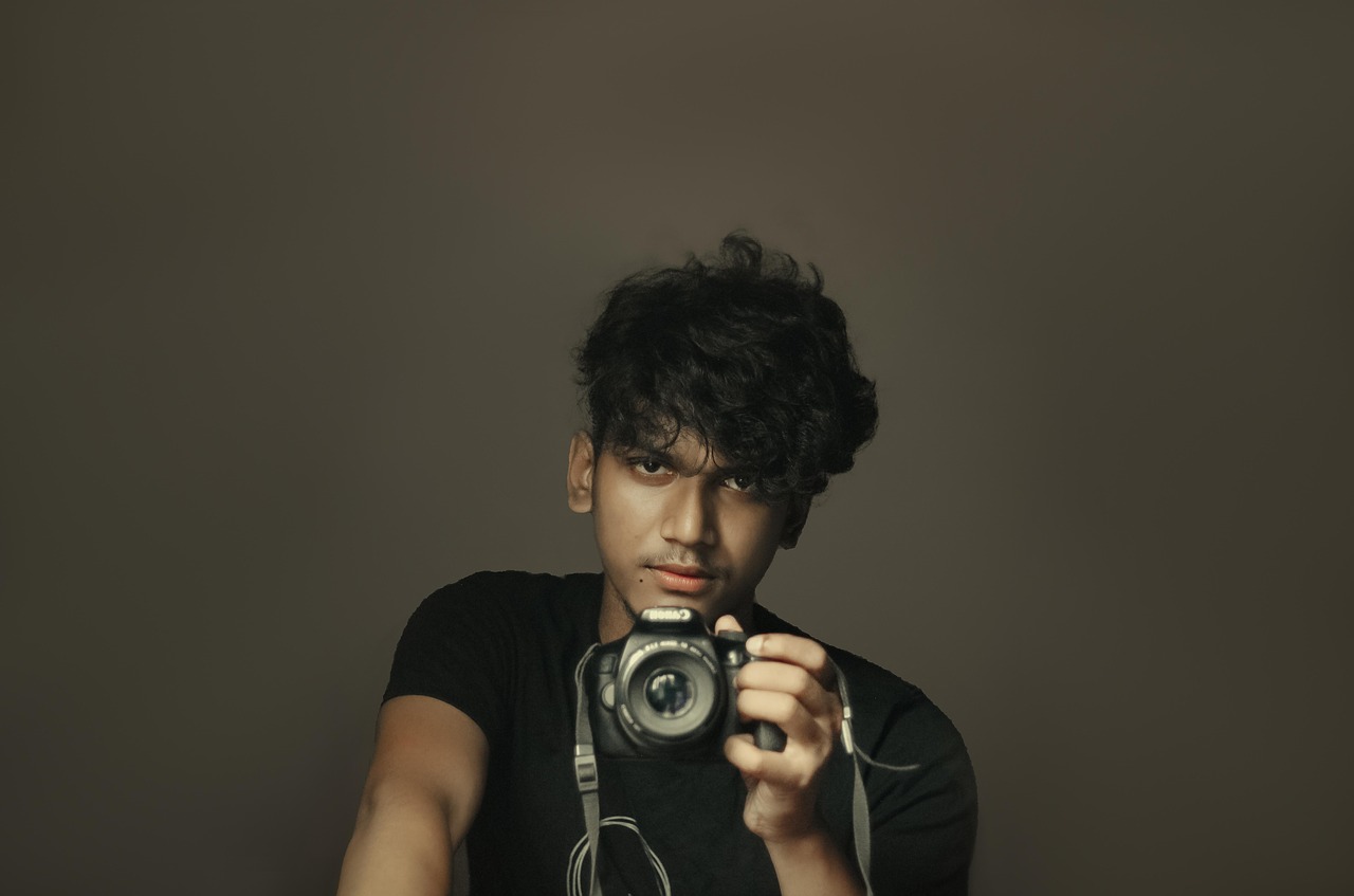 folio, profile, blogging, model, camera